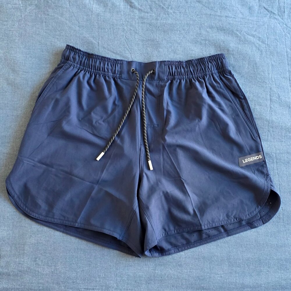 Legends Luka Short 5” Linerless - M - Navy